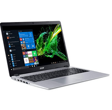 Load image into Gallery viewer, Acer Aspire 5 Slim Laptop, 15.6 inches Full HD IPS Display, AMD Ryzen 3 3200U, Vega 3 Graphics, 4GB DDR4, 128GB SSD, Backlit Keyboard, Windows 10 in S Mode, A515-43-R19L,Silver
