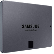 Load image into Gallery viewer, Samsung 860 QVO 1TB Solid State Drive (MZ-76Q1T0) V-NAND, SATA 6Gb/s, Quality and Value Optimized SSD
