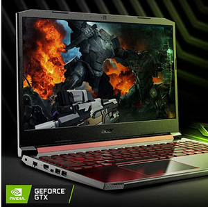 Acer Nitro 5 Gaming Laptop, 9th Gen Intel Core i5-9300H, NVIDIA GeForce GTX 1650, 15.6" Full HD IPS Display, 8GB DDR4, 256GB NVMe SSD, WiFi 6, Waves MaxxAudio, Backlit Keyboard, AN515-54-5812