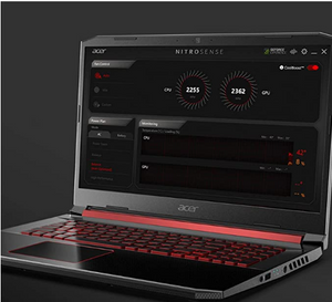 Acer Nitro 5 Gaming Laptop, 9th Gen Intel Core i5-9300H, NVIDIA GeForce GTX 1650, 15.6" Full HD IPS Display, 8GB DDR4, 256GB NVMe SSD, WiFi 6, Waves MaxxAudio, Backlit Keyboard, AN515-54-5812