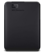 Load image into Gallery viewer, WD 2TB Elements Portable External Hard Drive - USB 3.0 - WDBU6Y0020BBK
