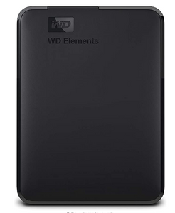 WD 2TB Elements Portable External Hard Drive - USB 3.0 - WDBU6Y0020BBK