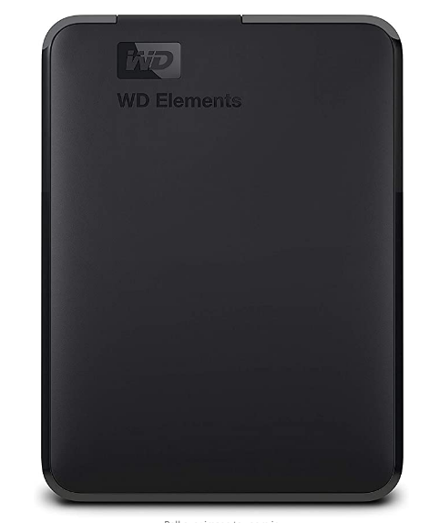 WD 2TB Elements Portable External Hard Drive - USB 3.0 - WDBU6Y0020BBK