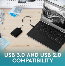 Load image into Gallery viewer, WD 2TB Elements Portable External Hard Drive - USB 3.0 - WDBU6Y0020BBK
