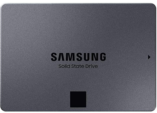 Samsung 860 QVO 1TB Solid State Drive (MZ-76Q1T0) V-NAND, SATA 6Gb/s, Quality and Value Optimized SSD